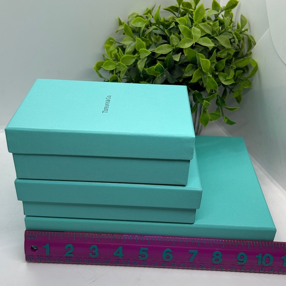 Tiffany & Co. Autentic Turquoise Gift Boxes
(Set of three) - Picture 7 of 9